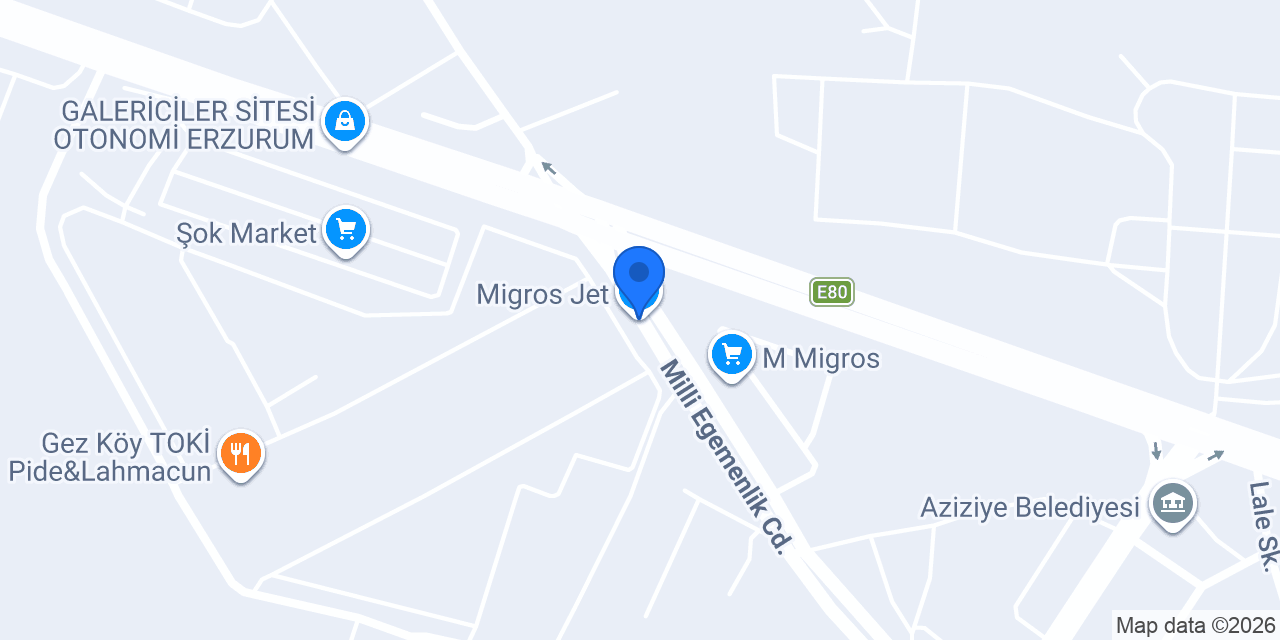 ParkBuklet konumu