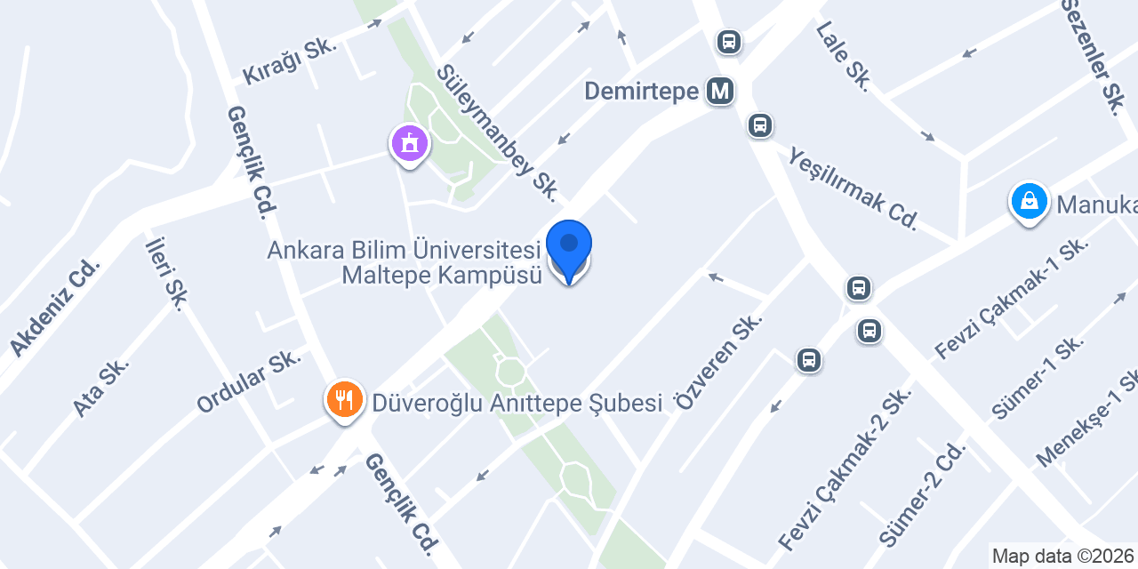 Maltepe Garage konumu