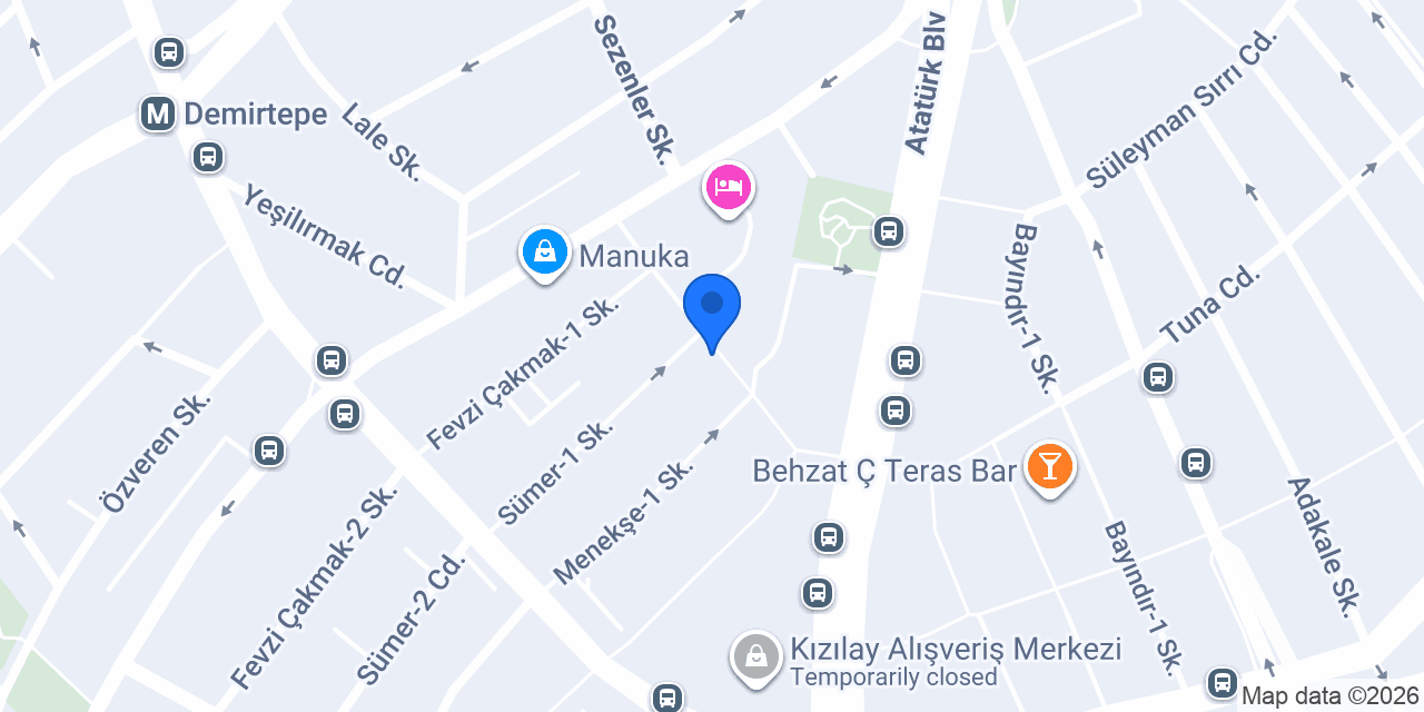 Armine Kızılay konumu