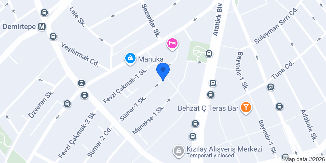 Sevgi Eşarp konumu
