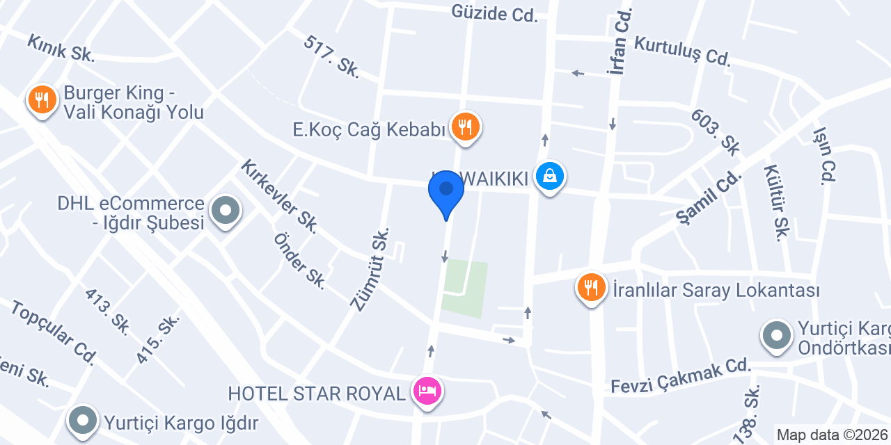 Avukat Güler GÜLEK konumu