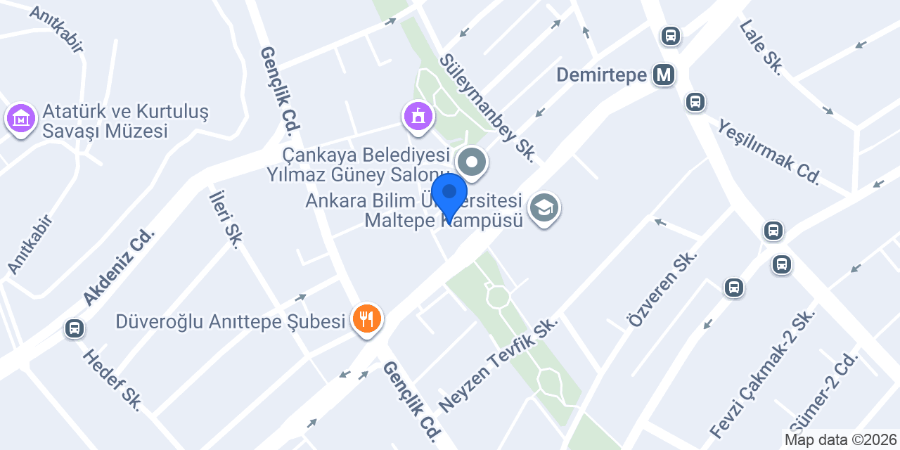 Maltepe Aile Sağlığı Merkezi konumu