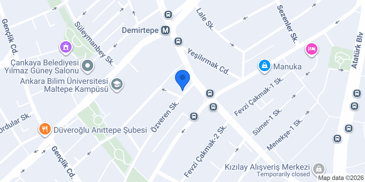 Beliz Gıda konumu