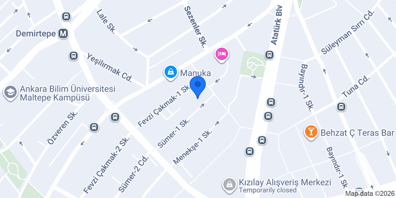 Derman Danışmanlık konumu