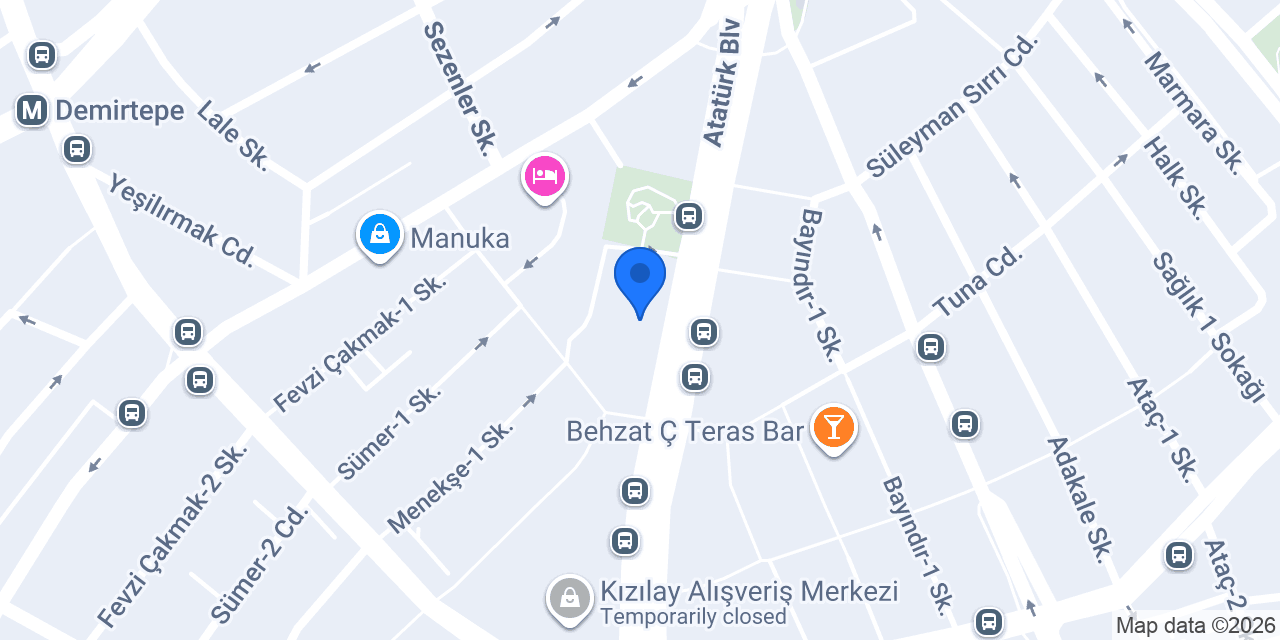 Şok konumu