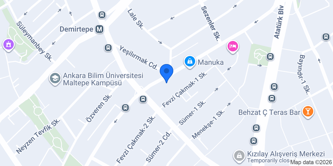 KOMAGENE ÇİĞKÖFTE NECATİBEY ŞUBESİ konumu