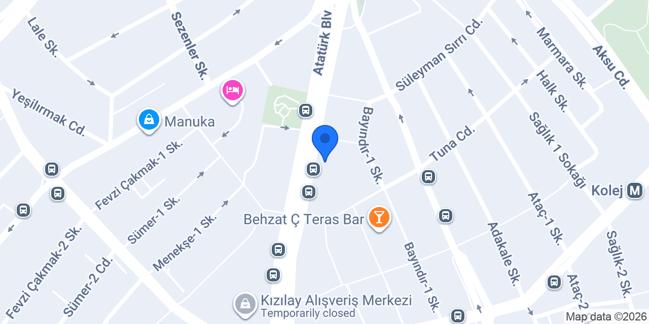 Beyza Mücevherat konumu