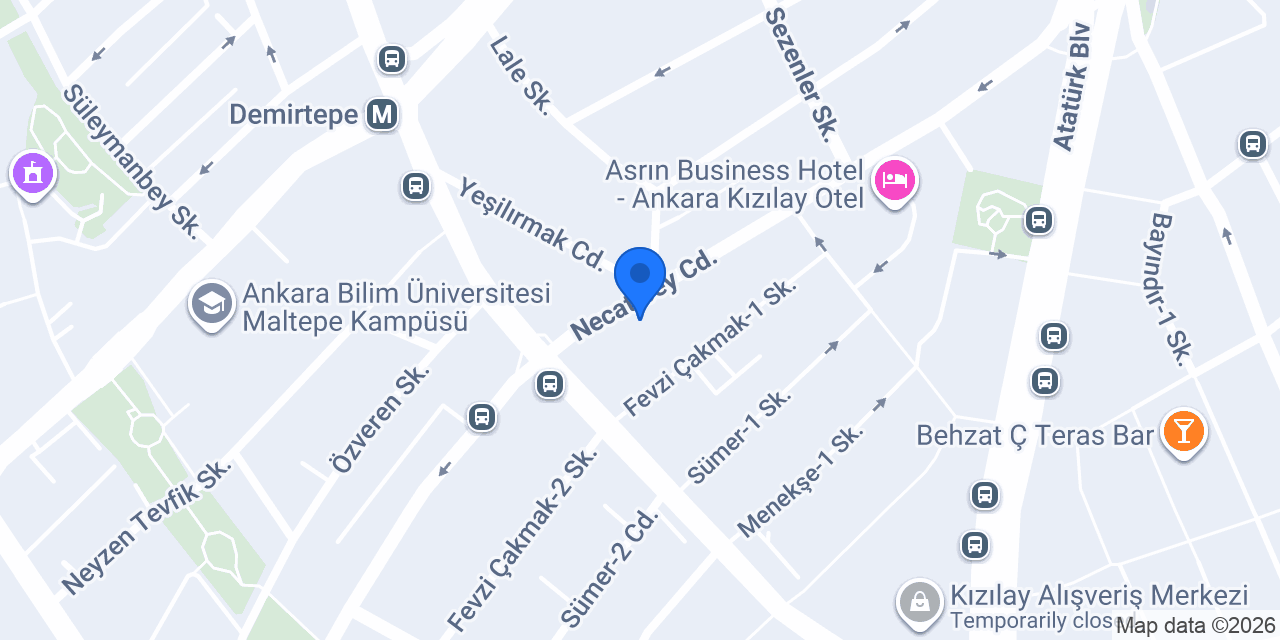 Yeşilpınar Kebapçısı konumu