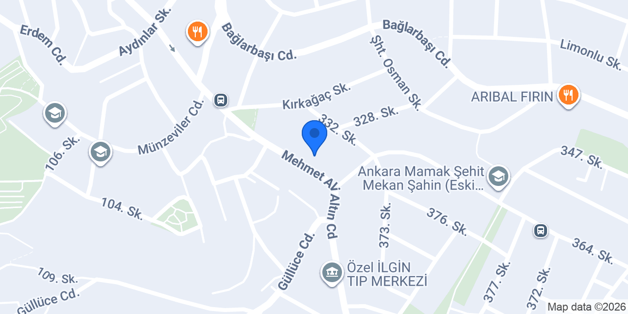 Western Union Ankara konumu