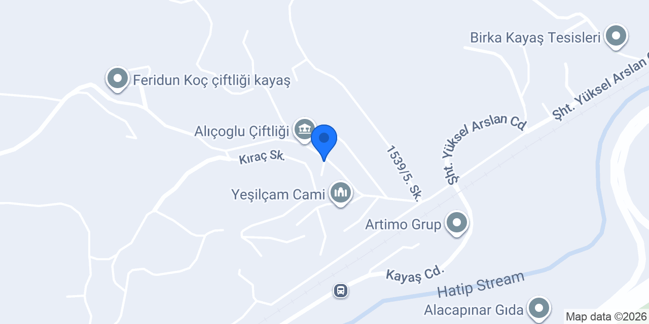 Hazal besi çiftliği konumu