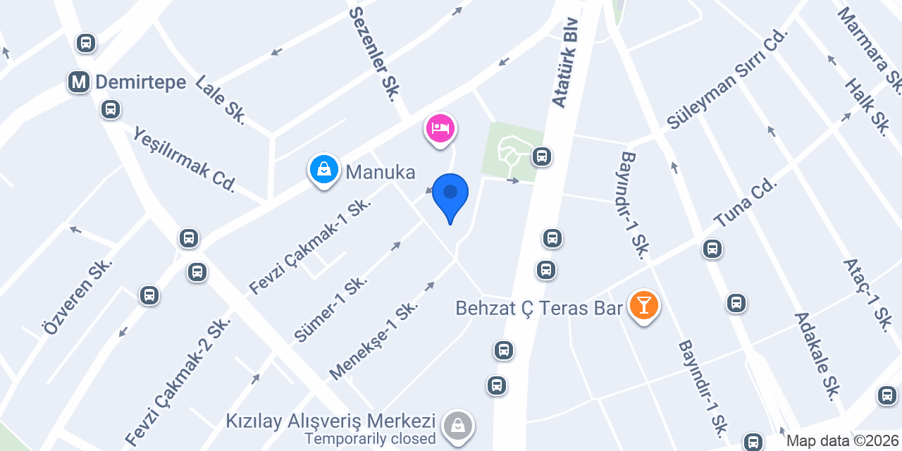 Güvercin Hediyelik Eşya konumu
