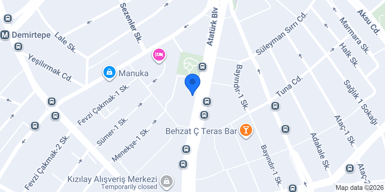 zolotaya korona ankara konumu