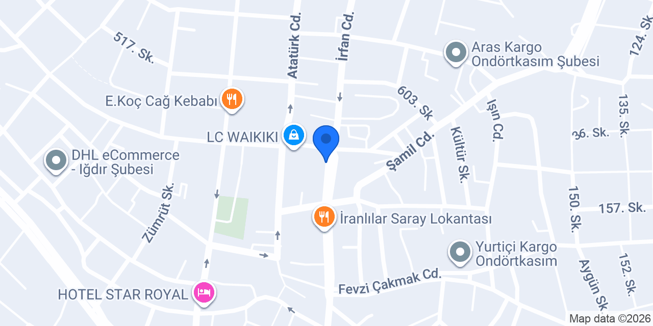 Defne kırtasiye&kitabevi konumu