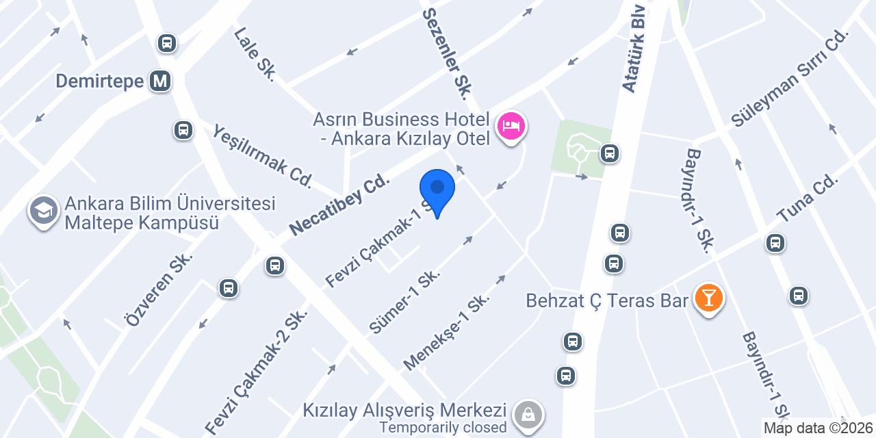 SİMURG GEZİ konumu