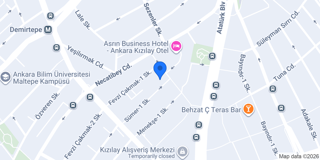 FORCE DISKO&BAR Melek Hanım konumu