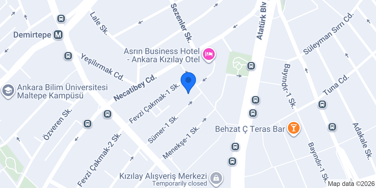 Aslan Kürk konumu
