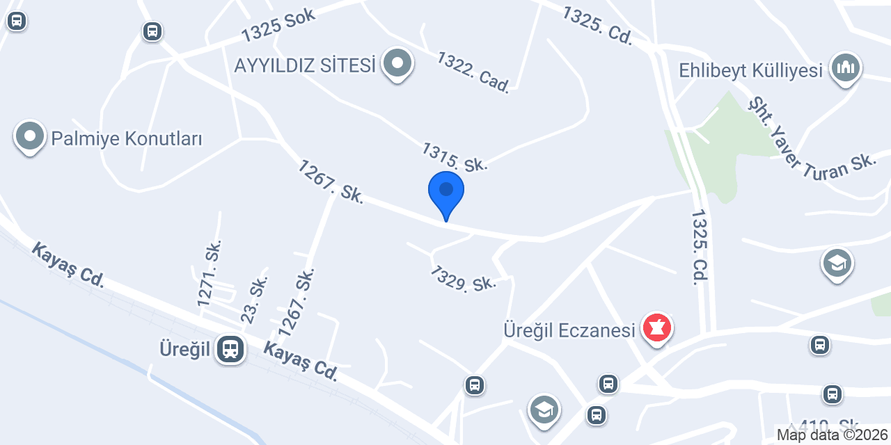 Yiğitalp Doğalgaz konumu