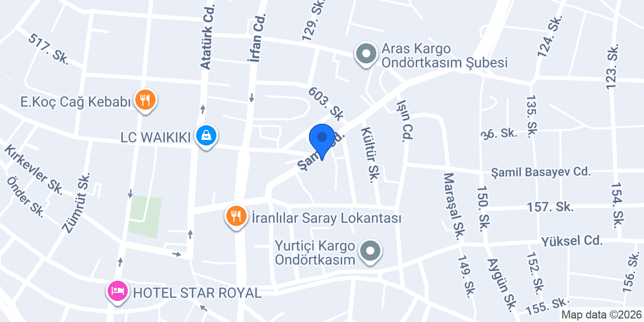 Çiğdem Eczanesi konumu