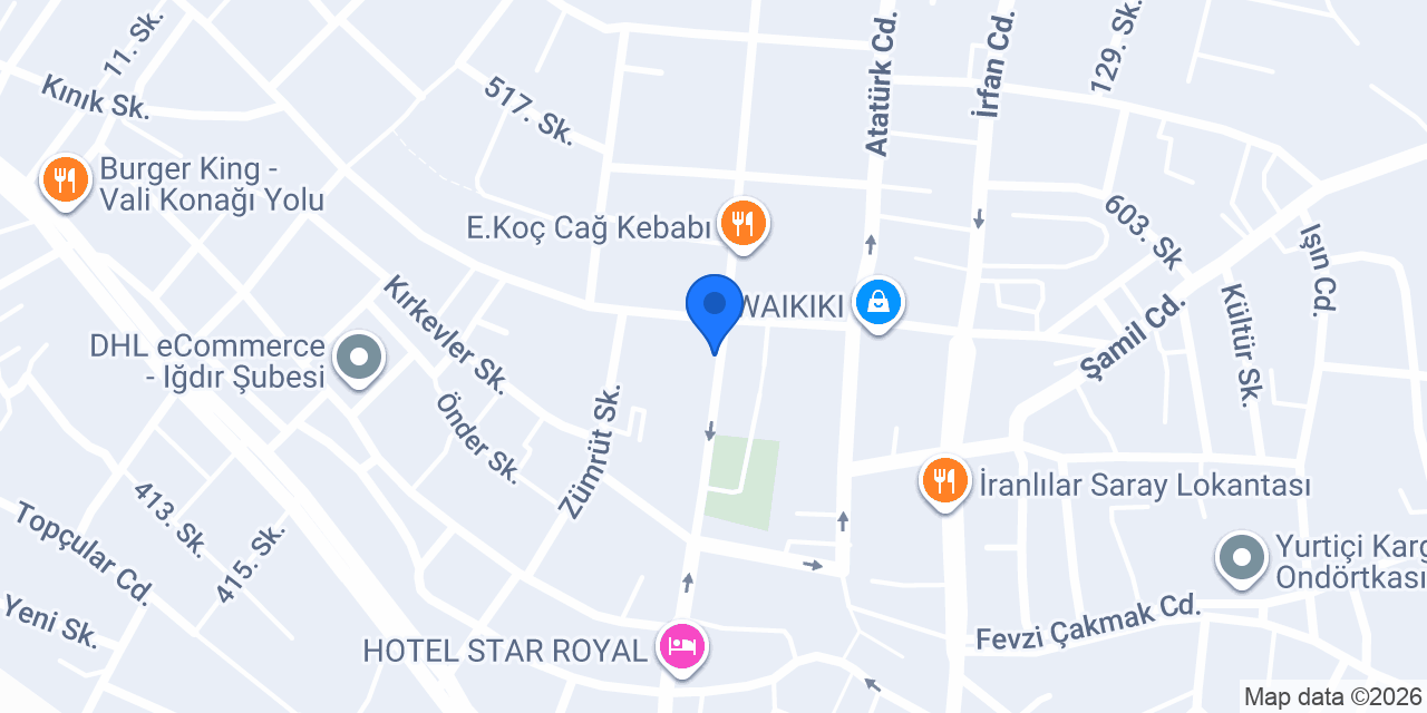 Iğdır Lucyy Restaurant ( Çorbacı İbo ) konumu