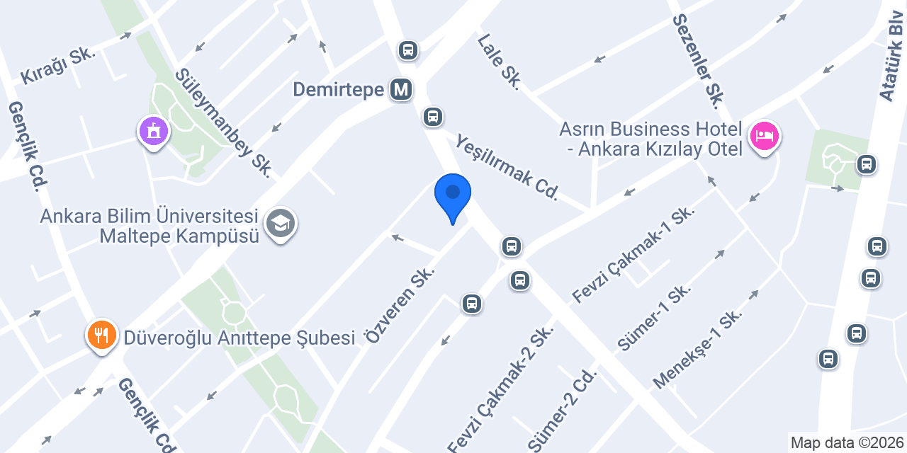 Dijital Ankara konumu