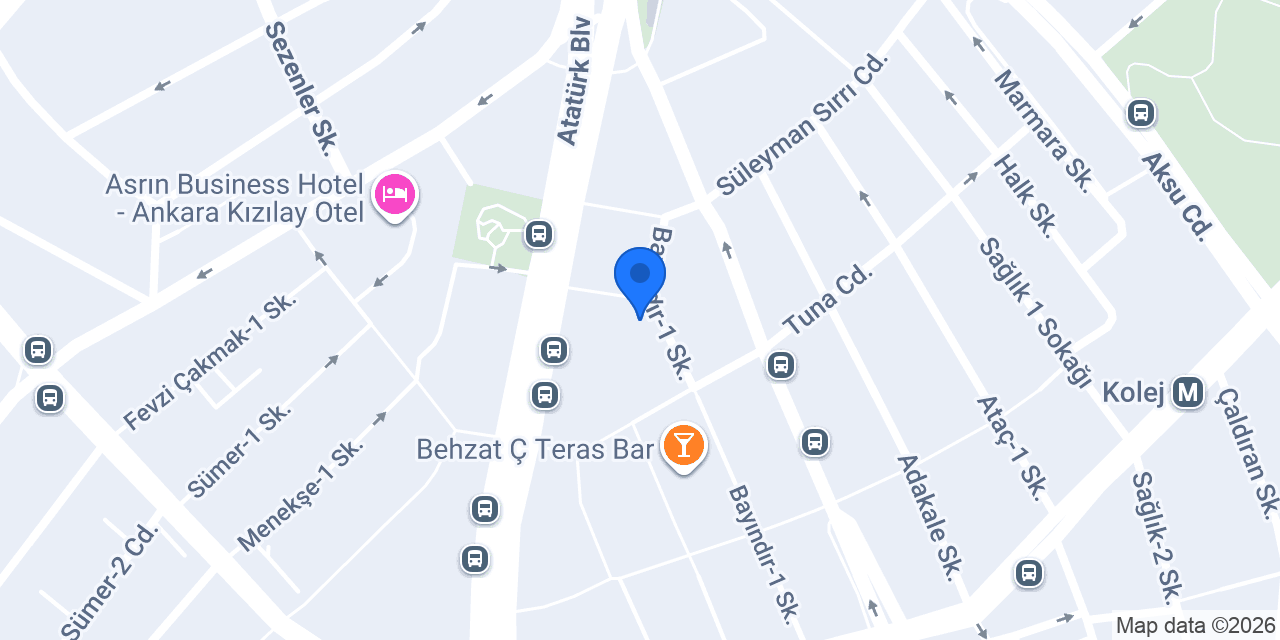 Aşiyan Kitabevi Sahaf konumu