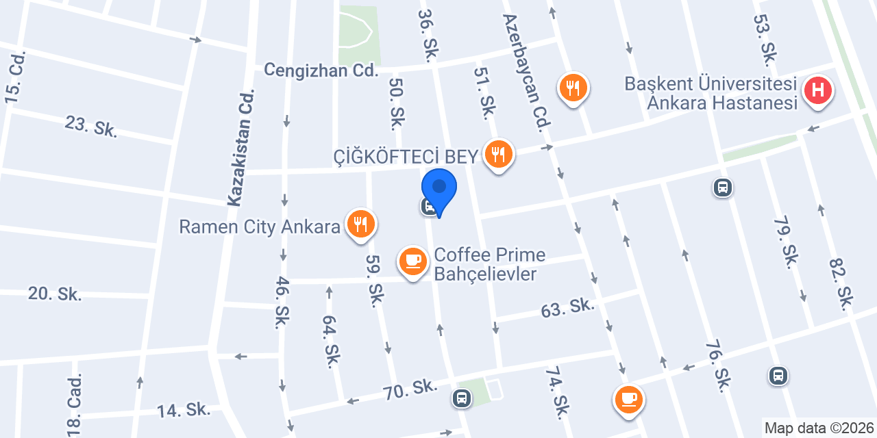 MASS HUKUK VE DANIŞMANLIK konumu