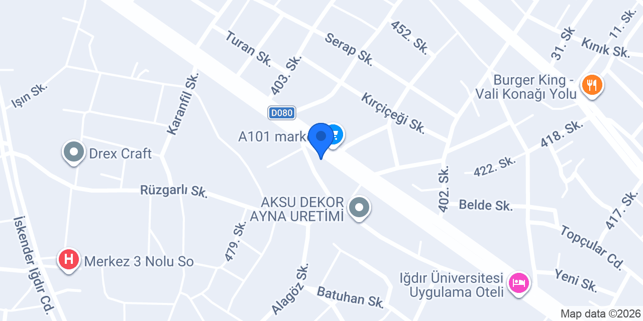 Selsa vinç konumu