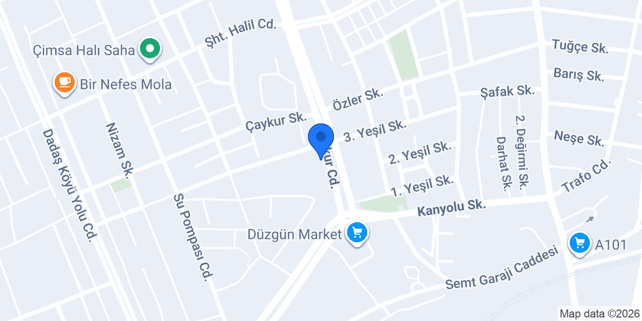 CAN MOBİLYA konumu