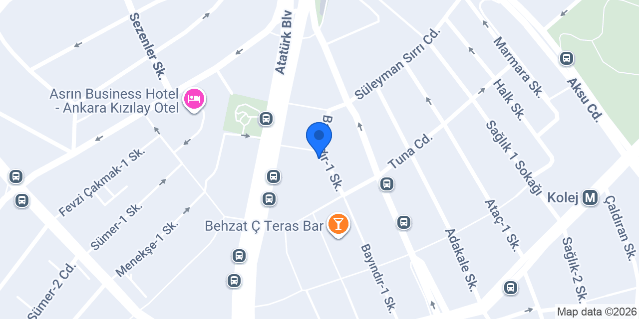 Nevzat Kitabevi & Sahaf konumu