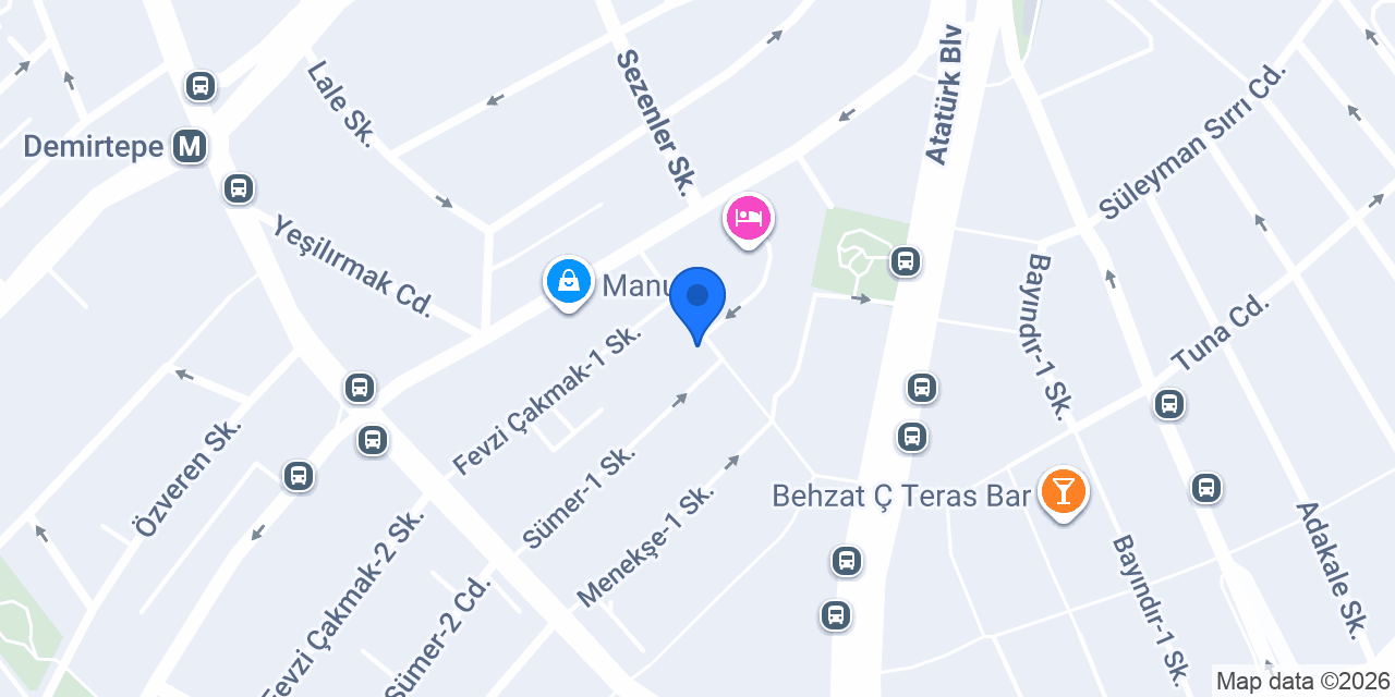 Jesston Travel Agency konumu