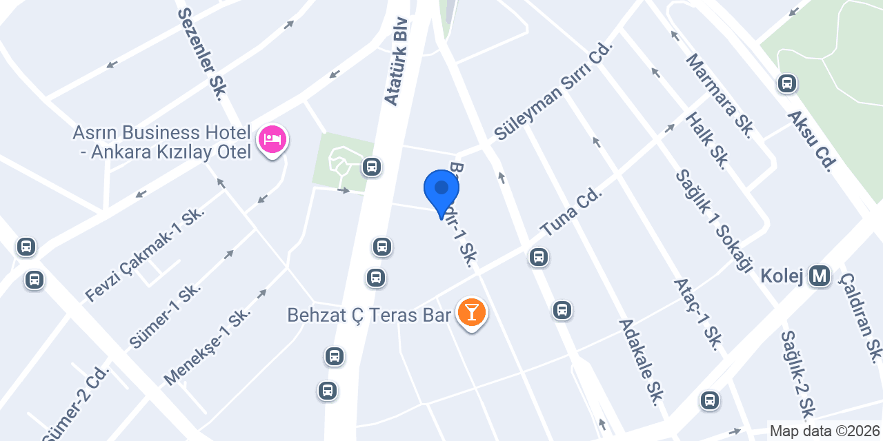 Sedir Sahaf konumu