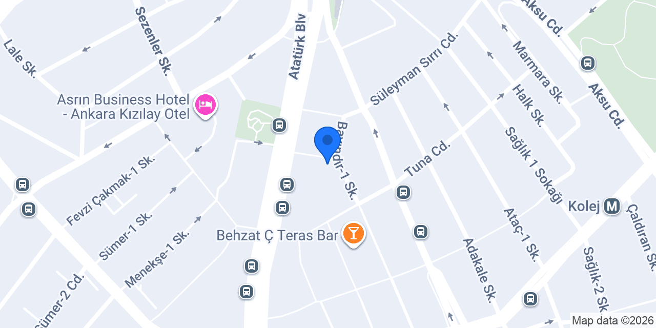 Hiciv Sahaf Kitabevi konumu