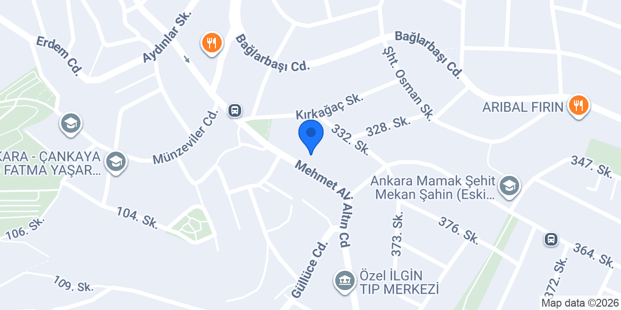 Sinan Tesisat konumu