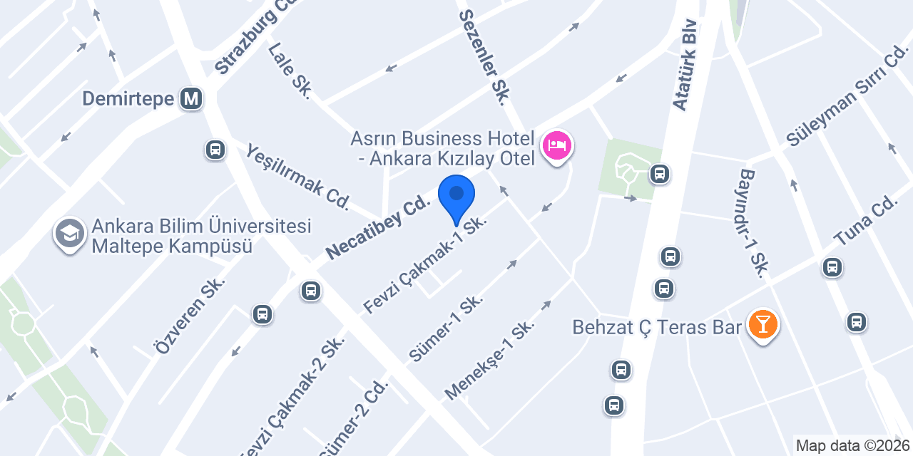 Şenay Matbaacılık konumu