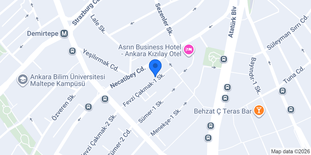 Kaya Elektrik konumu