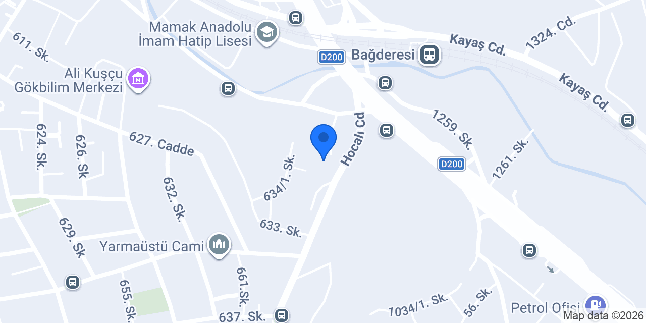 MUTLU DÖNER KEBAP konumu