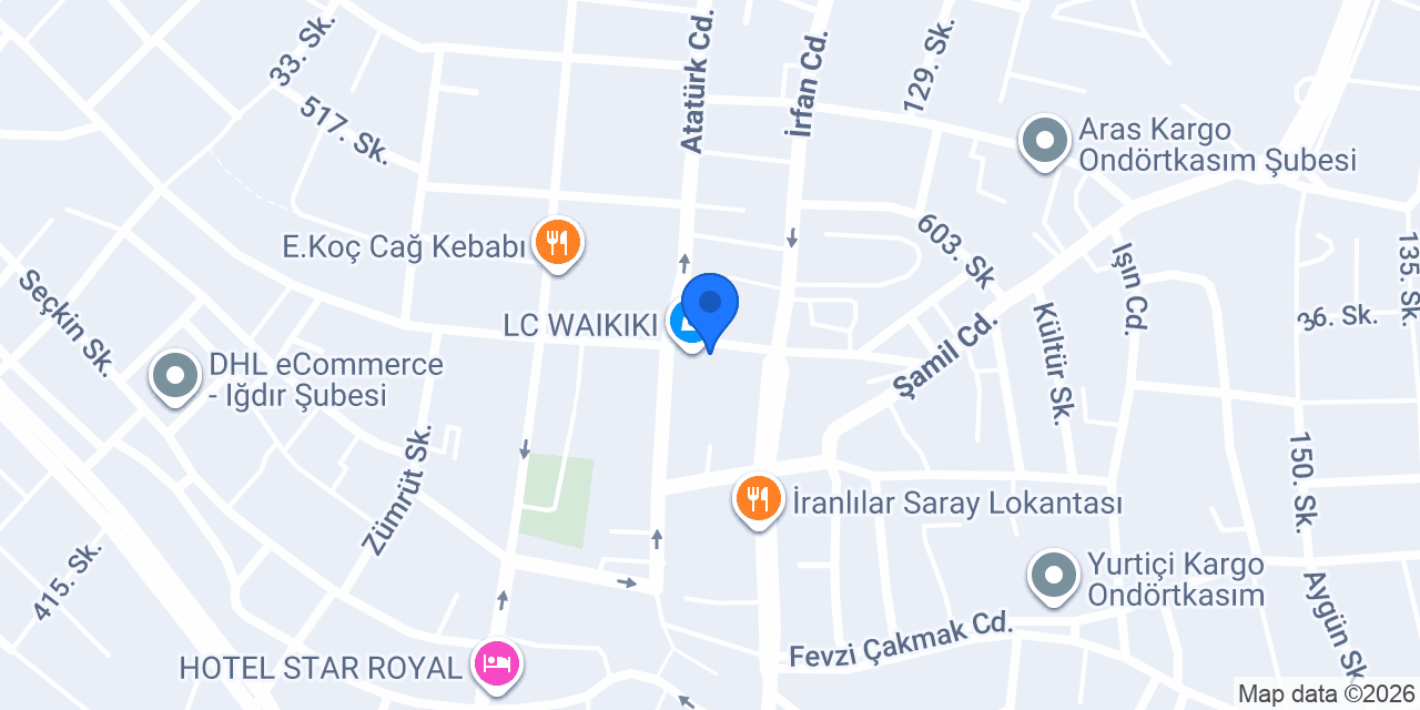 Av. Amed Sertan AVUNÇ konumu