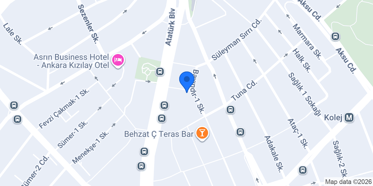 Gülden Kitabevi konumu
