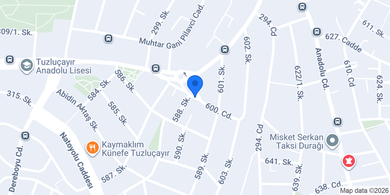Besta Organizasyon konumu