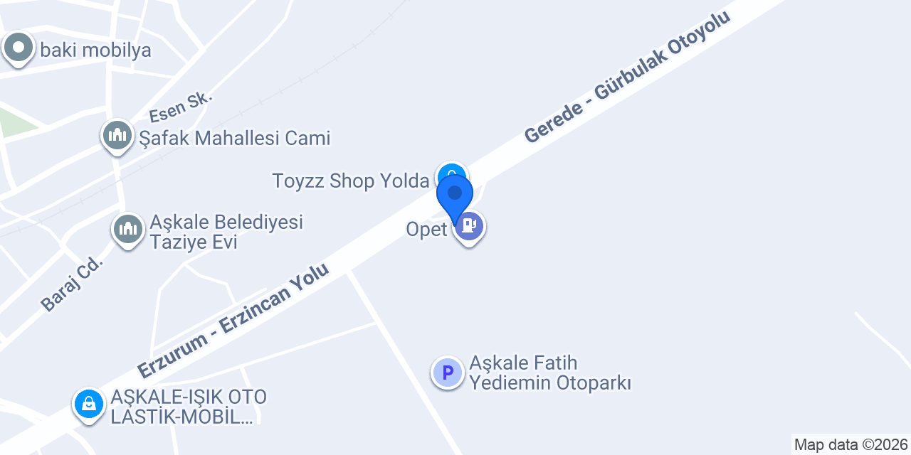 Es İnsaat Yapı konumu