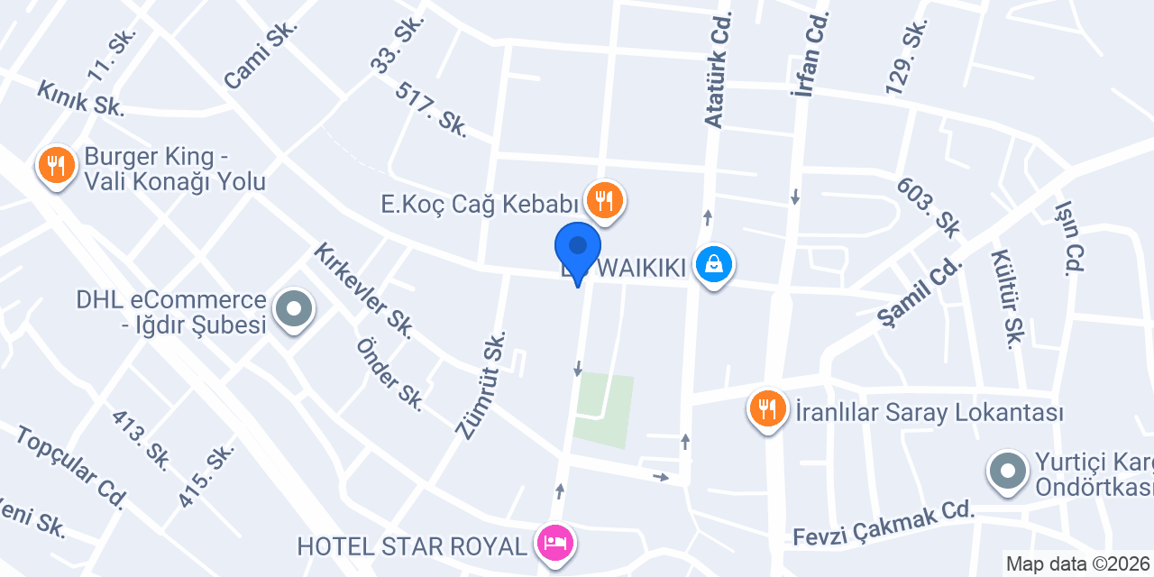 ALFA YAPI MÜHENDİSLİK İNŞAAT ELEKTRİK EMLAK konumu