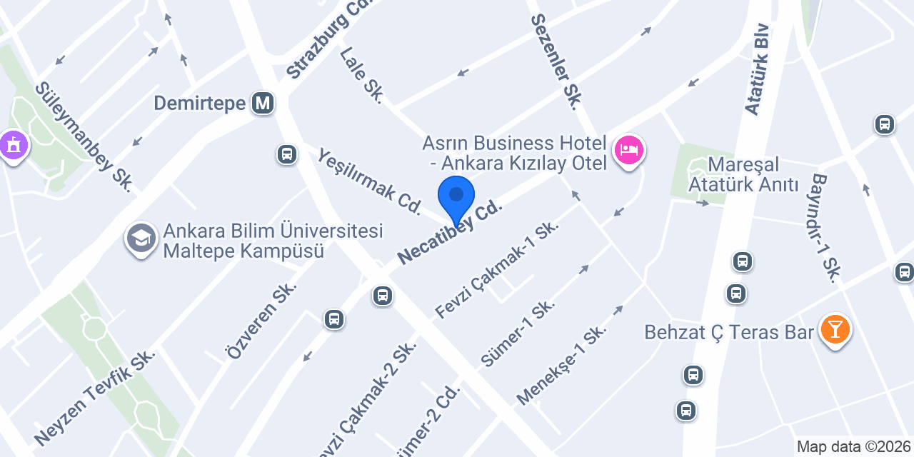 Gezivento Turizm konumu