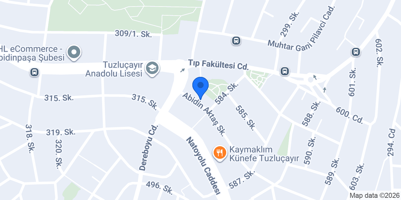 Metro Turizm konumu