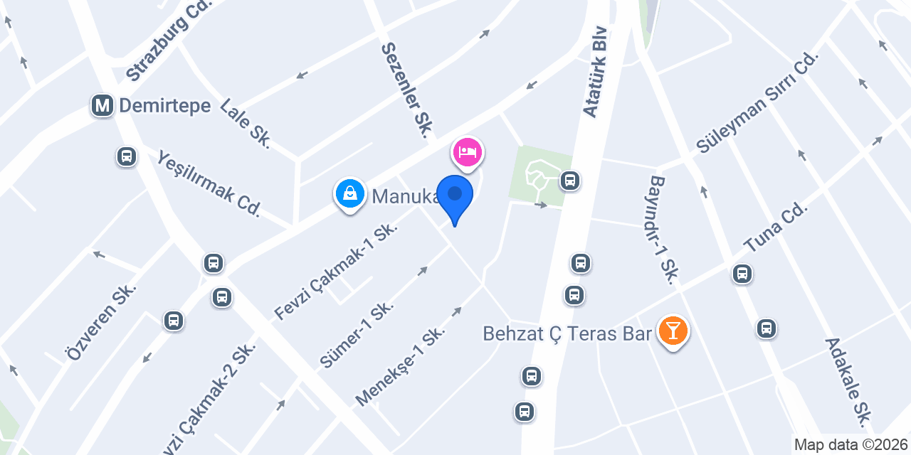 OZSOFT A.Ş - Ankara Web Tasarım konumu
