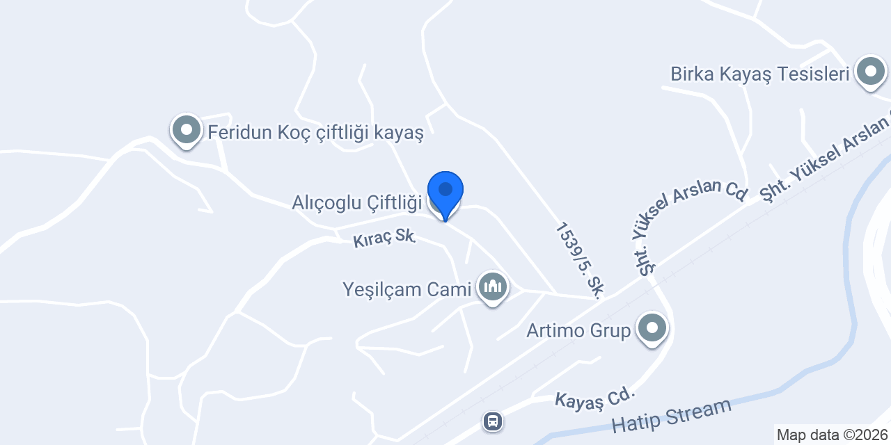 ASLAN KARDEŞLER BESİCİLİK konumu