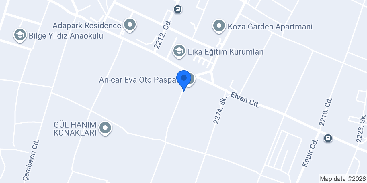 Palmiye yapı Sineklik ve Plise perde Sistemleri konumu
