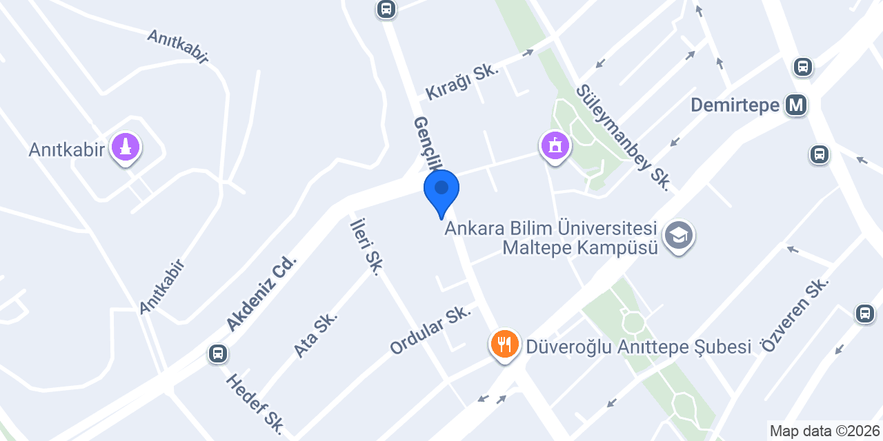 Karakoyun Elektronik Anahtar konumu
