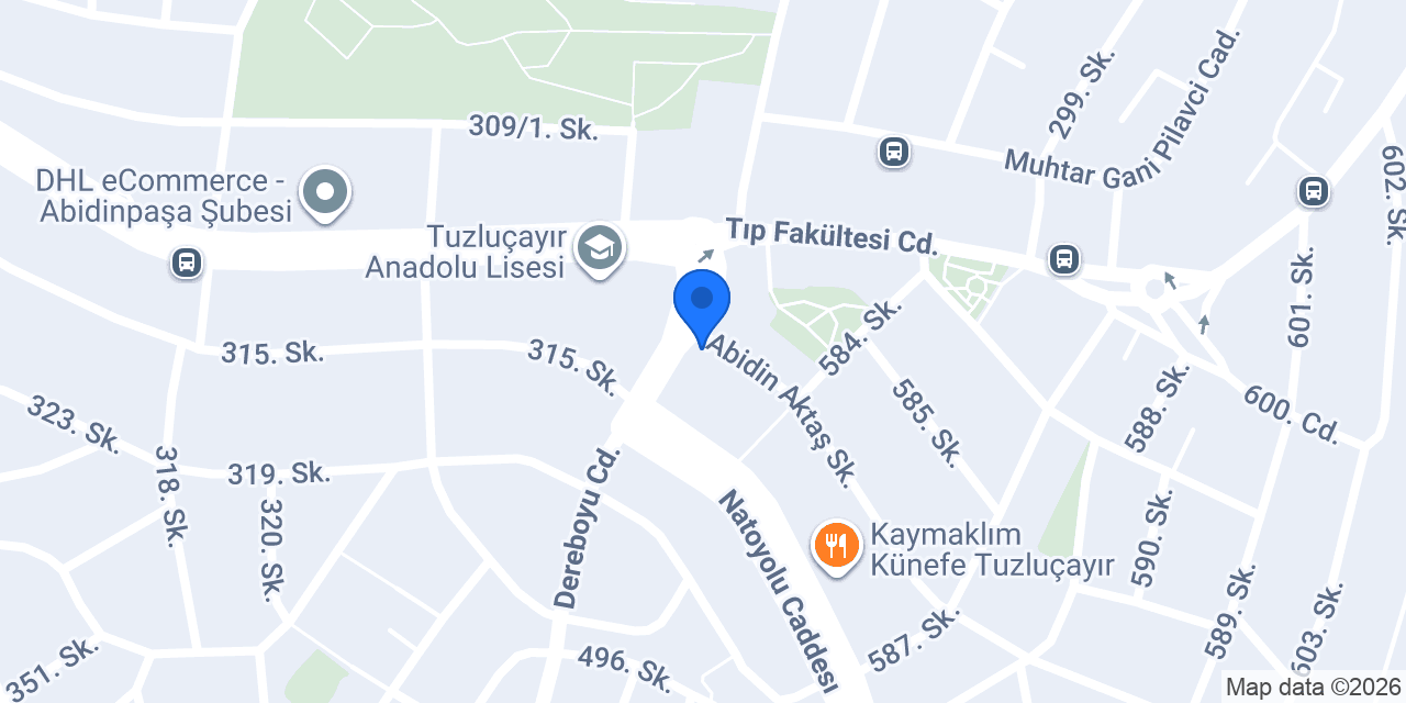 Babacan sokak lezzetleri konumu