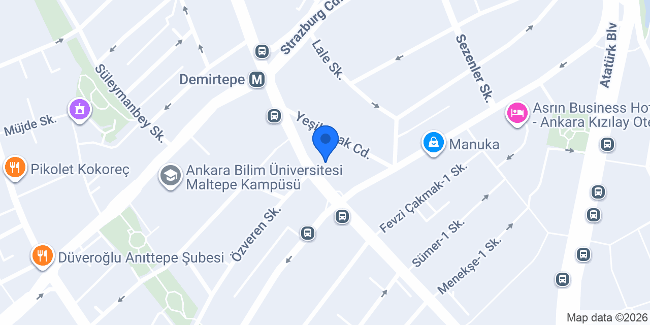 ANKARAGÜCÜ STORE konumu