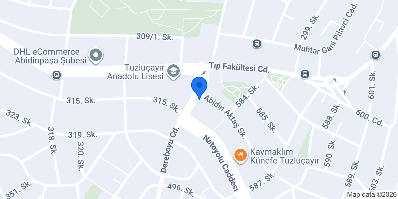 Ünlü Lodos konumu